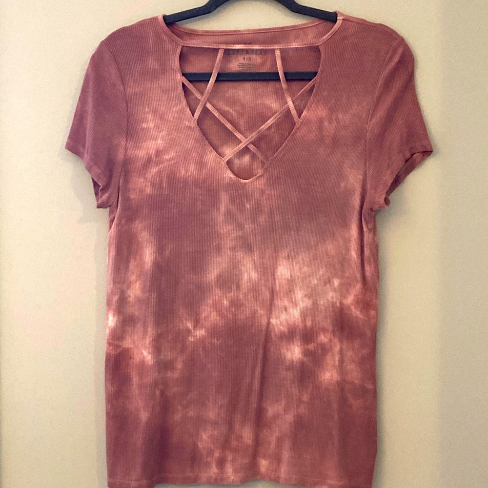 American eagle, pink top, soft & sexy, Medium